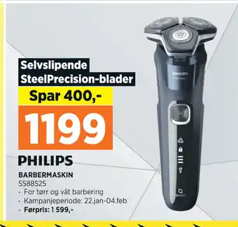 POWER BARBERMASKIN tilbud