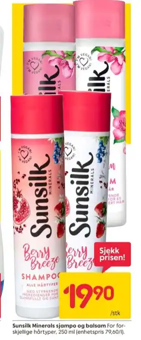 Rusta Sunsilk balsam tilbud