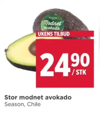 Meny Season avokado tilbud