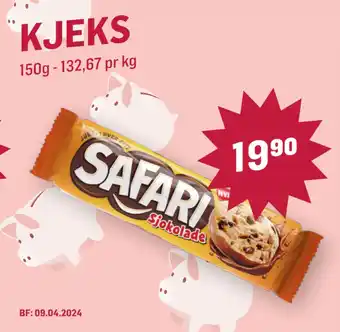 Holdbart KJEKS tilbud