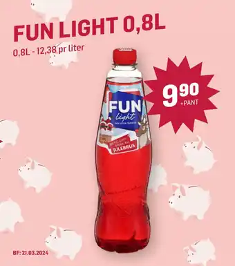 Holdbart FUN LIGHT 0,8L tilbud