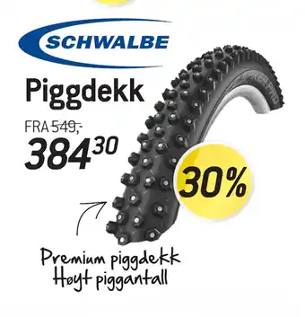 Thansen Piggdekk tilbud