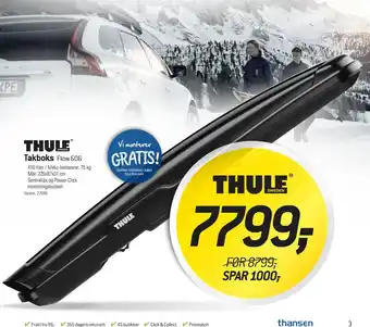 Thansen Takboks tilbud