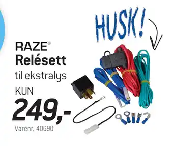 Thansen Relésett tilbud