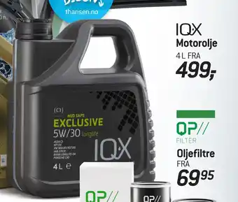 Thansen Motorolje tilbud