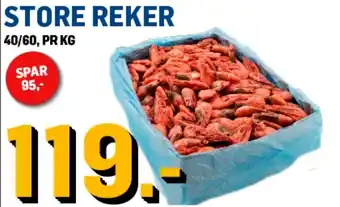 Price Lagerbutikk STORE REKER tilbud