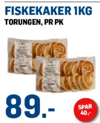 FISKEKAKER 1KG