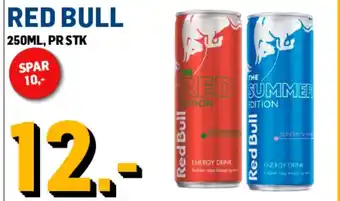 Price Lagerbutikk RED BULL tilbud