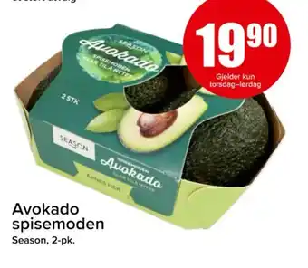 Spar Avokado spisemoden tilbud