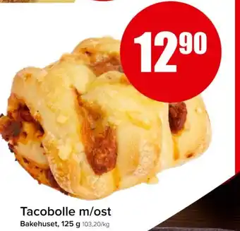Spar Tacobolle m/ost tilbud