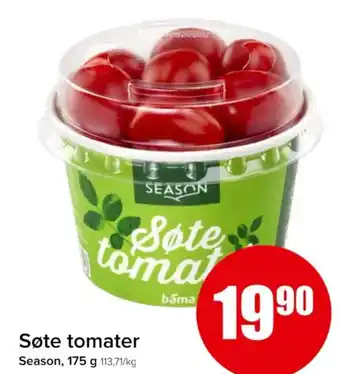 Spar Søte tomater tilbud