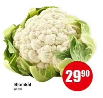 Spar Blomkål tilbud