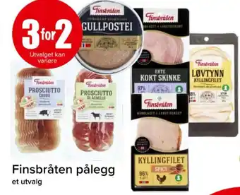 Spar Finsbråten pålegg tilbud