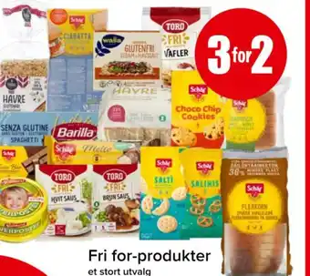 Spar Fri for-produkter tilbud