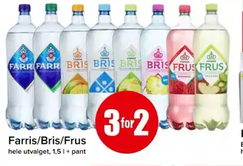 Spar Farris/Bris/Frus tilbud