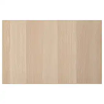 IKEA Lappviken Dør-/skuffefront, hvitbeiset eikemønster, 60x38 cm tilbud