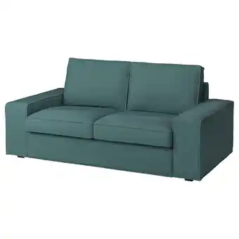 IKEA Kivik 2-seters sofa, Kelinge gråturkis tilbud