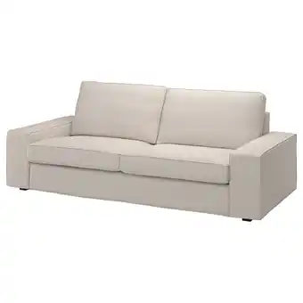 IKEA Kivik 3-seters sofa, Tresund lys beige tilbud