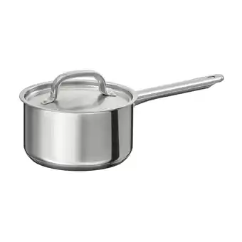 IKEA Ikea 365+ Kasserolle med lokk, rustfritt stål, 2.0 l tilbud