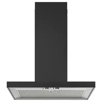 IKEA MatÄlskare Veggmontert ventilator, svart, 60 cm tilbud