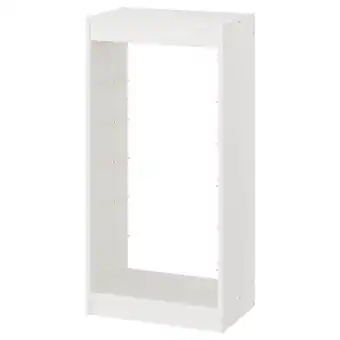 IKEA Trofast Stamme, hvit, 46x30x94 cm tilbud