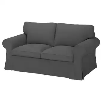 IKEA Ektorp 2-seters sofa, Hallarp grå tilbud