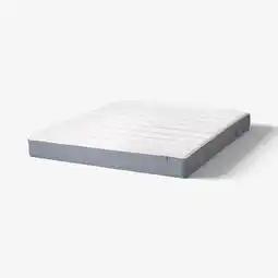 IKEA VesterÖy Madrass med pocketfjærer, medium/lys blå, 160x200 cm tilbud