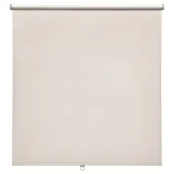 IKEA FÖnsterblad Lystett rullegardin, beige, 80x155 cm tilbud