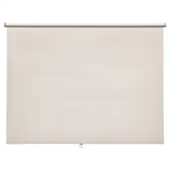 IKEA FÖnsterblad Lystett rullegardin, beige, 140x155 cm tilbud