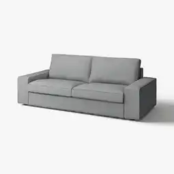 IKEA Kivik 3-seters sofa, Tibbleby beige/grå tilbud