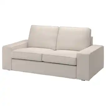 IKEA Kivik 2-seters sofa, Tresund lys beige tilbud