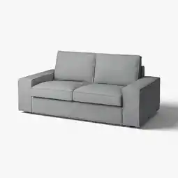 IKEA Kivik 2-seters sofa, Tibbleby beige/grå tilbud
