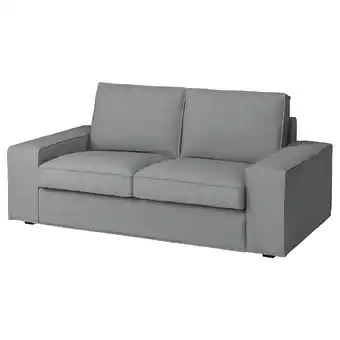 IKEA Kivik 2-seters sofa, Tibbleby beige/grå tilbud