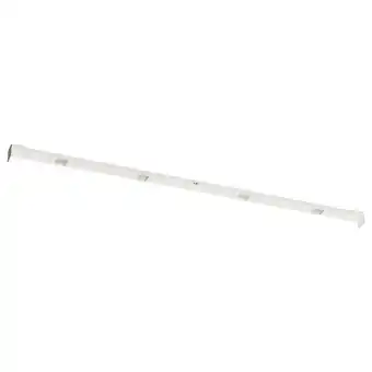 IKEA Mittled led-lyslist med sensor for skuff, dimbar hvit, 76 cm tilbud