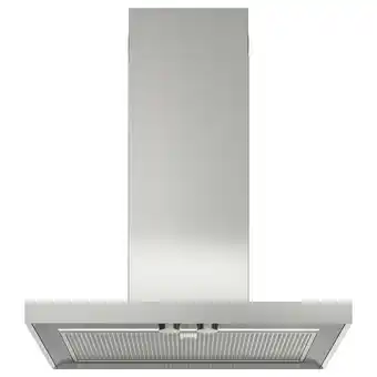 IKEA MatÄlskare Veggmontert ventilator, rustfritt stål, 60 cm tilbud