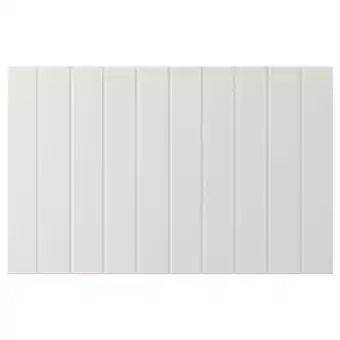 IKEA Sutterviken Dør-/skuffefront, hvit, 60x38 cm tilbud