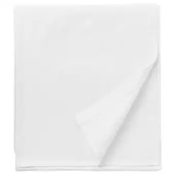 IKEA Dvala Laken, hvit, 150x260 cm tilbud