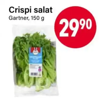 Nærbutikken Crispi salat tilbud