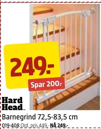 Jula Barnegrind 72,5-83,5 cm tilbud