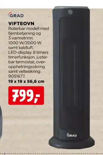 jem & fix VIFTEOVN tilbud