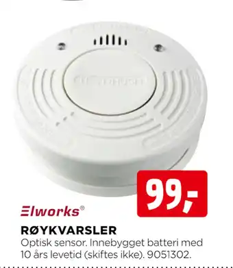 jem & fix RØYKVARSLER tilbud