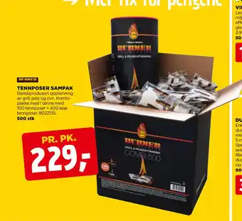jem & fix TENNPOSER SAMPAK tilbud
