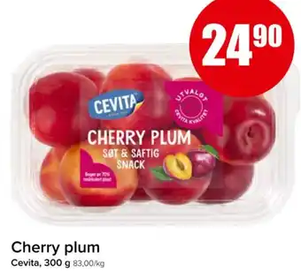 Spar Cherry plum Cevita, 300 g tilbud