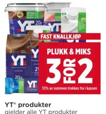 Meny YT produkter tilbud