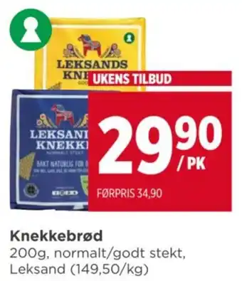 Meny Knekkebrød tilbud