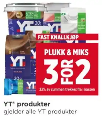 Meny YT produkter tilbud