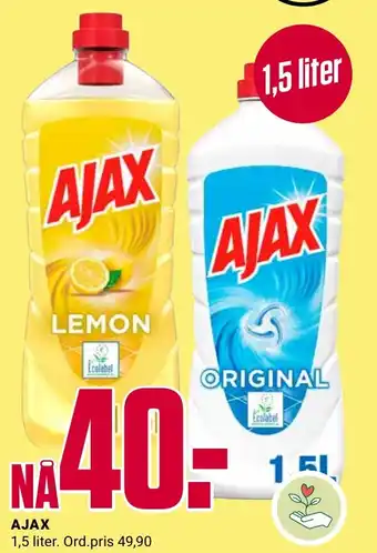 Europris AJAX tilbud