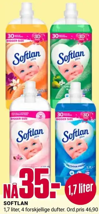 Europris SOFTLAN tilbud