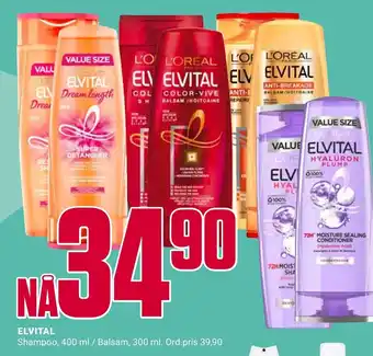 Europris ELVITAL tilbud
