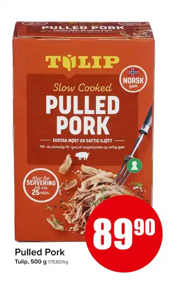 Spar Pulled Pork tilbud